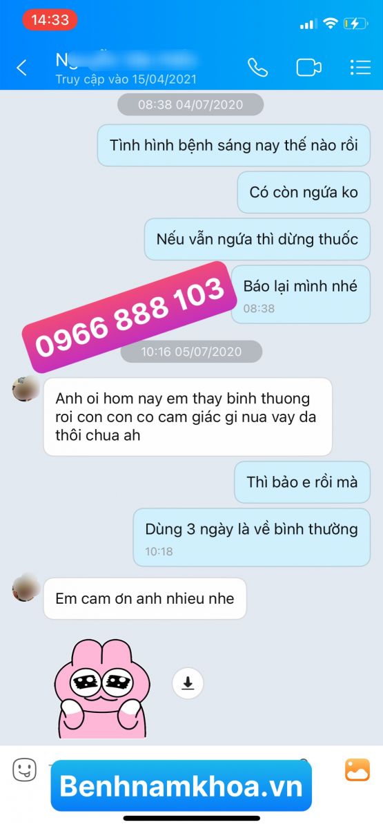 Phản hồi chữa bệnh lậu uy tín -29-22 Phản hồi chữa bệnh lậu uy tín -29-22